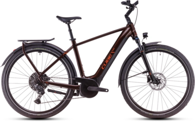 Rower elektryczny trekkingowy Cube
